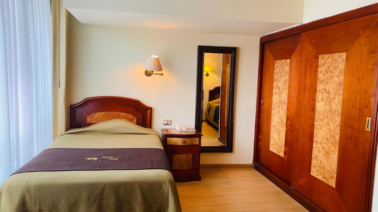 Hotel Continental Lima Exteriér fotografie