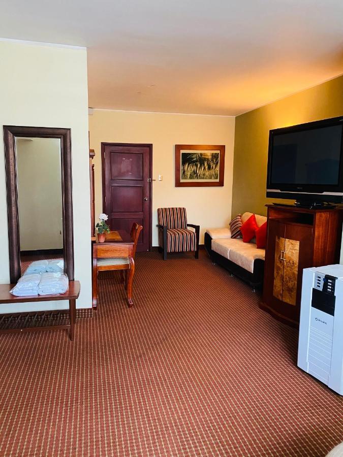 Hotel Continental Lima Exteriér fotografie