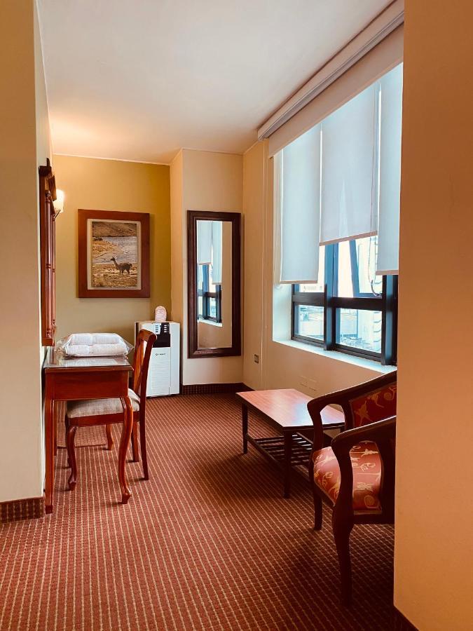 Hotel Continental Lima Exteriér fotografie