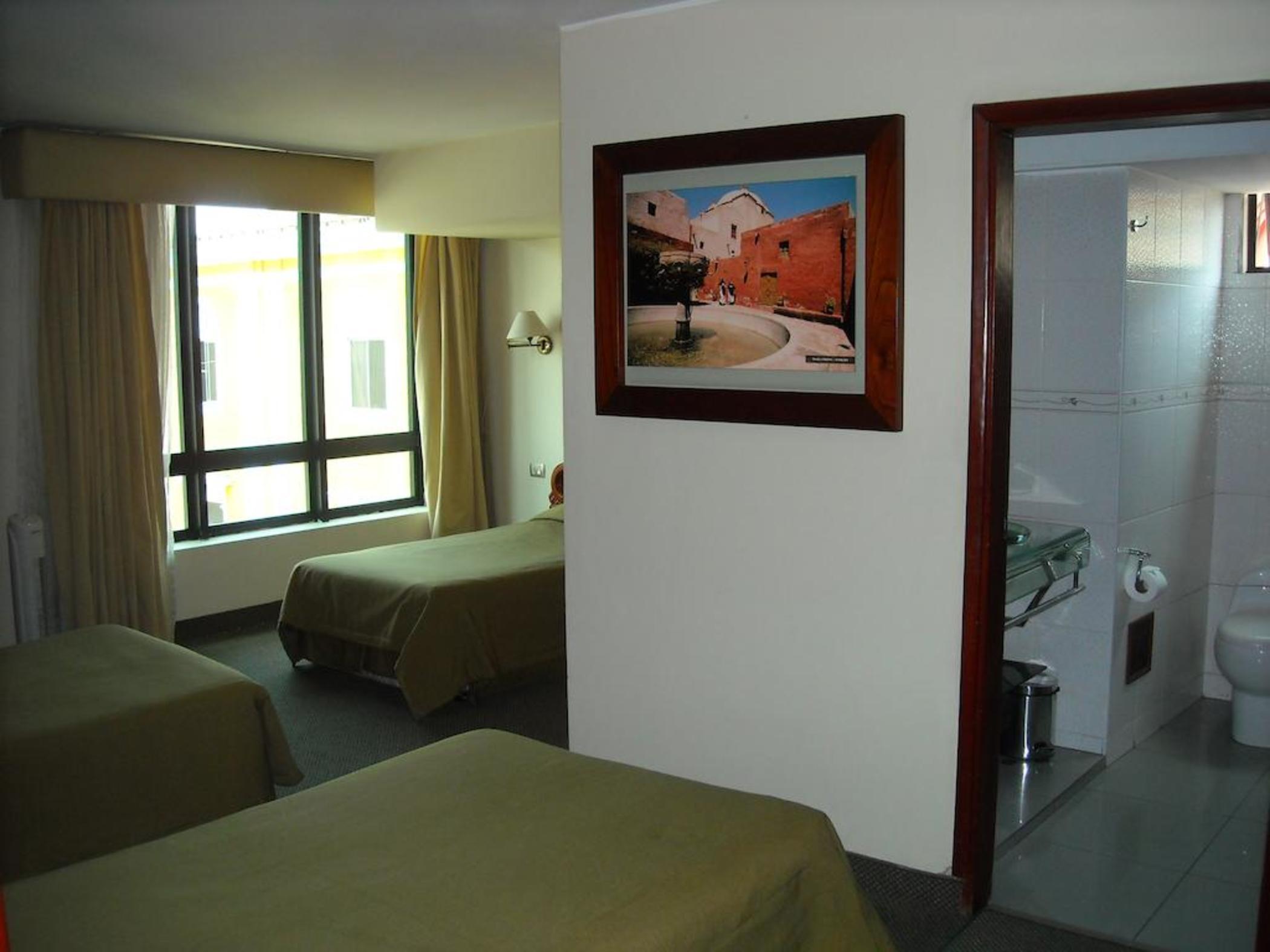 Hotel Continental Lima Exteriér fotografie