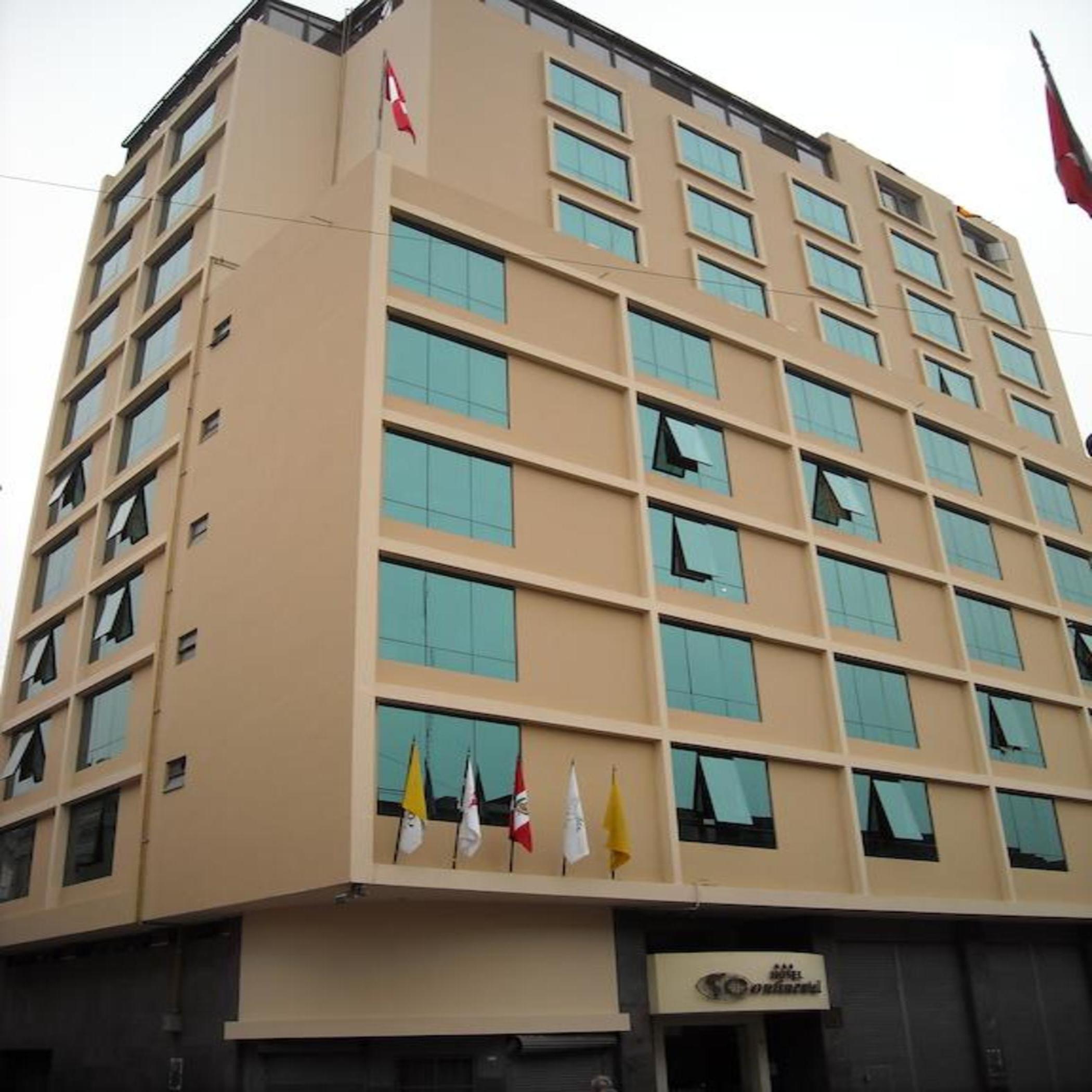 Hotel Continental Lima Exteriér fotografie