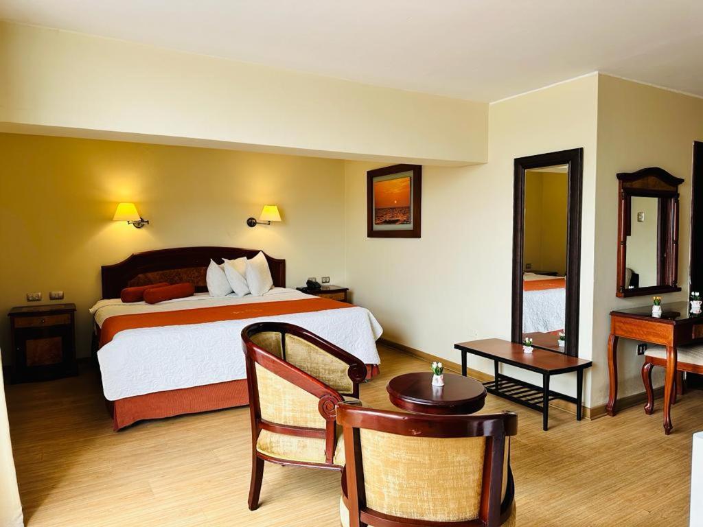 Hotel Continental Lima Exteriér fotografie