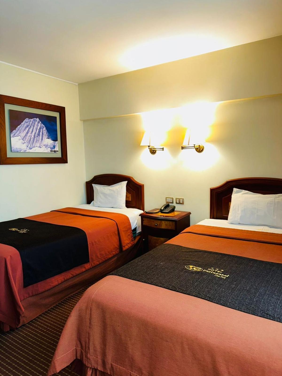 Hotel Continental Lima Exteriér fotografie