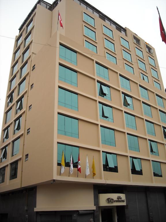 Hotel Continental Lima Exteriér fotografie